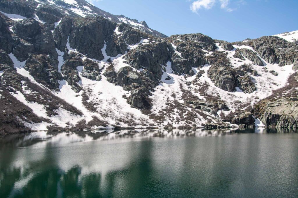Lac de Melo op Corsica