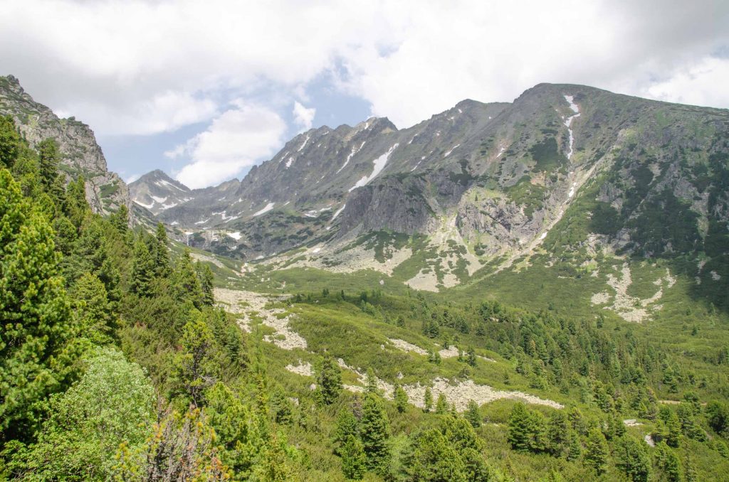 Het Tatra gebergte in Slowakije