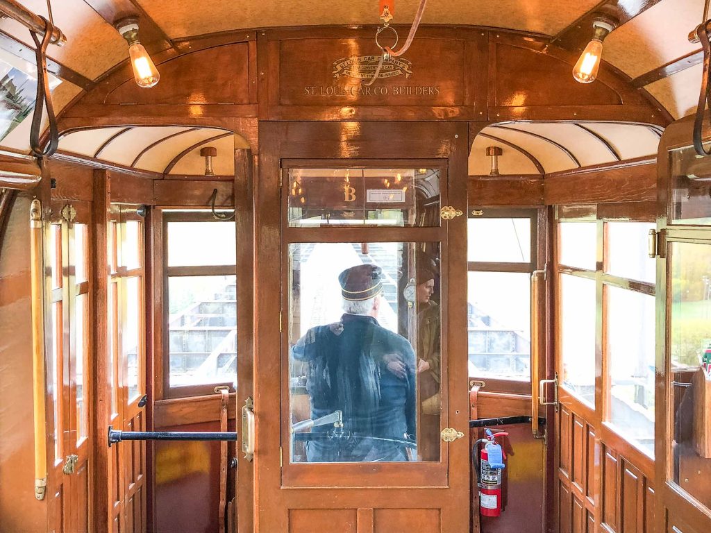 Highest Level Bridge Street Car Edmonton