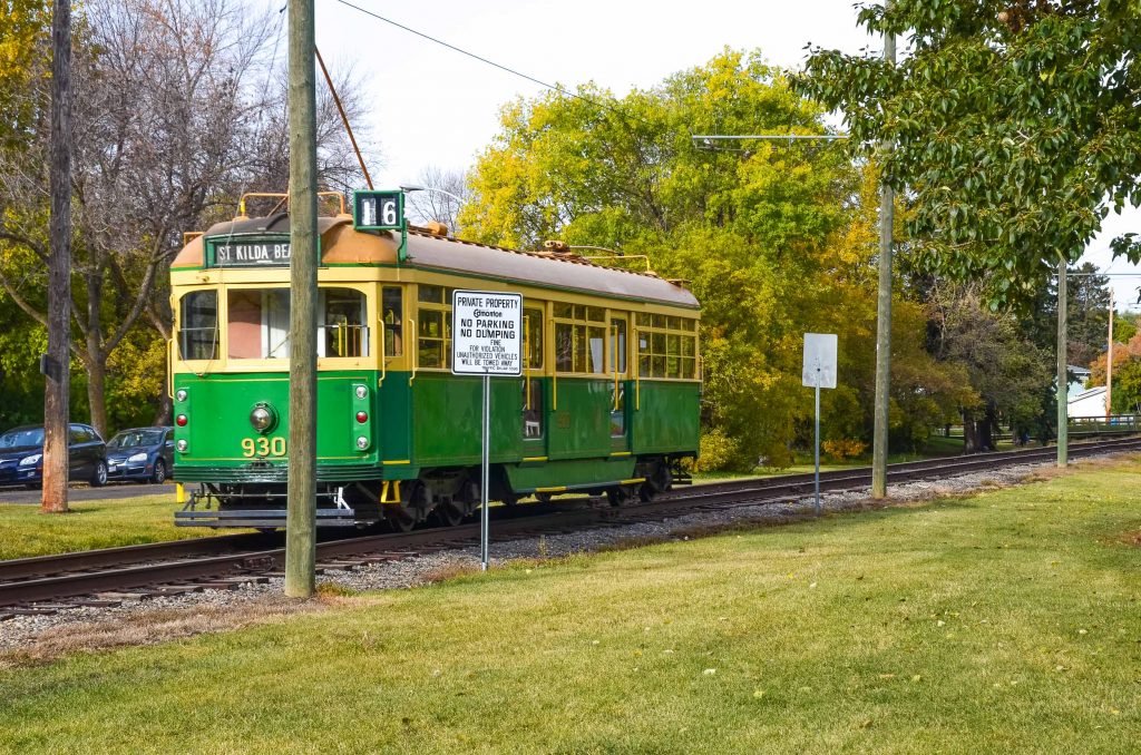 Highest Level Bridge Street Car Edmonton