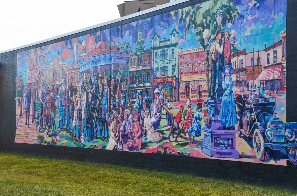 Street art in Edmonton