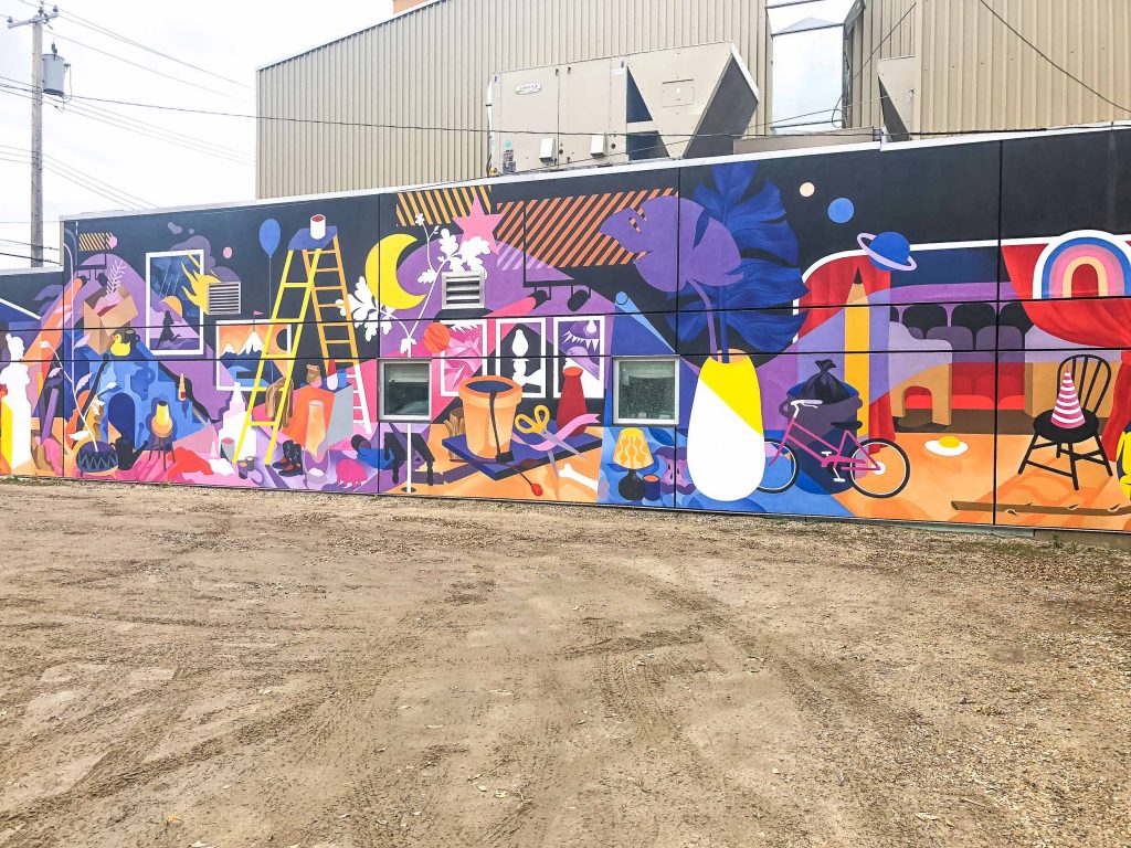 Street art in Edmonton
