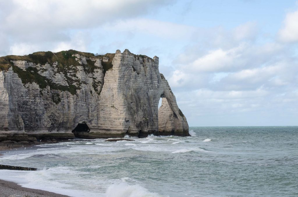 Route Roadtrip Normandie