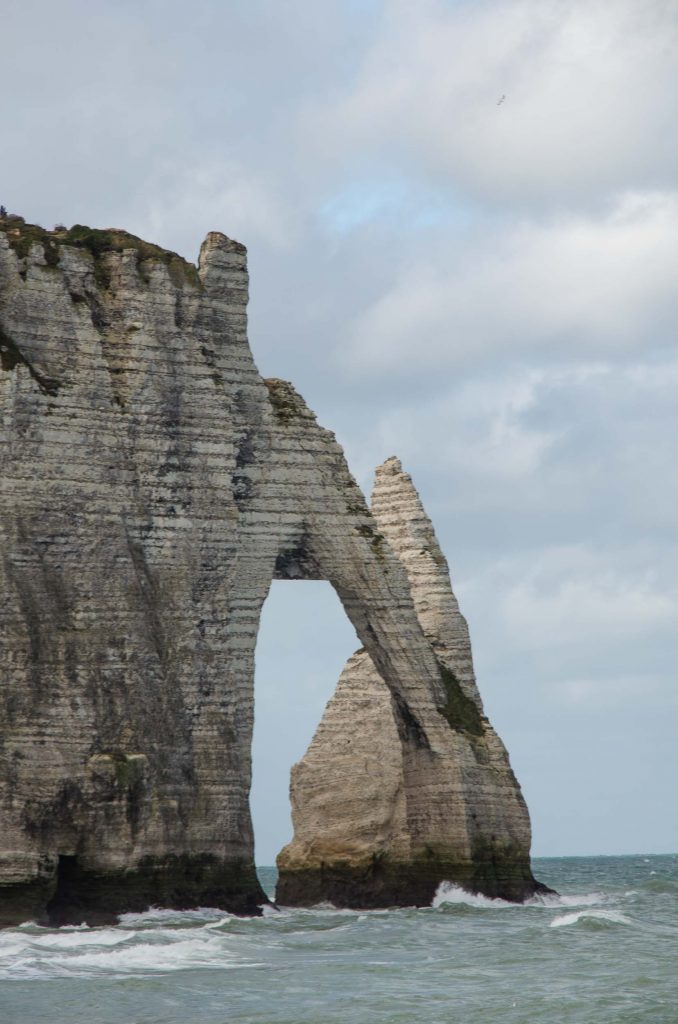 Route Roadtrip Normandie