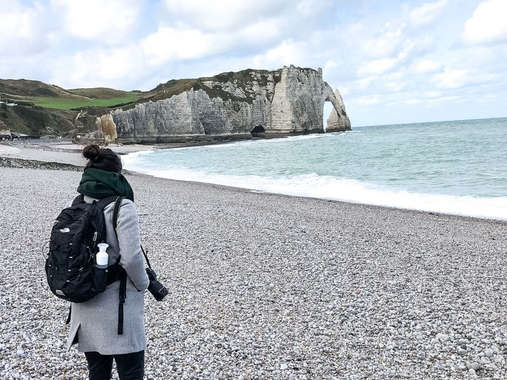 Route Roadtrip Normandie