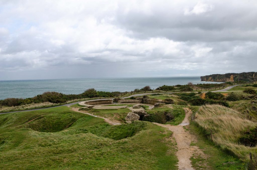 Pointe du Hoc in Normandië