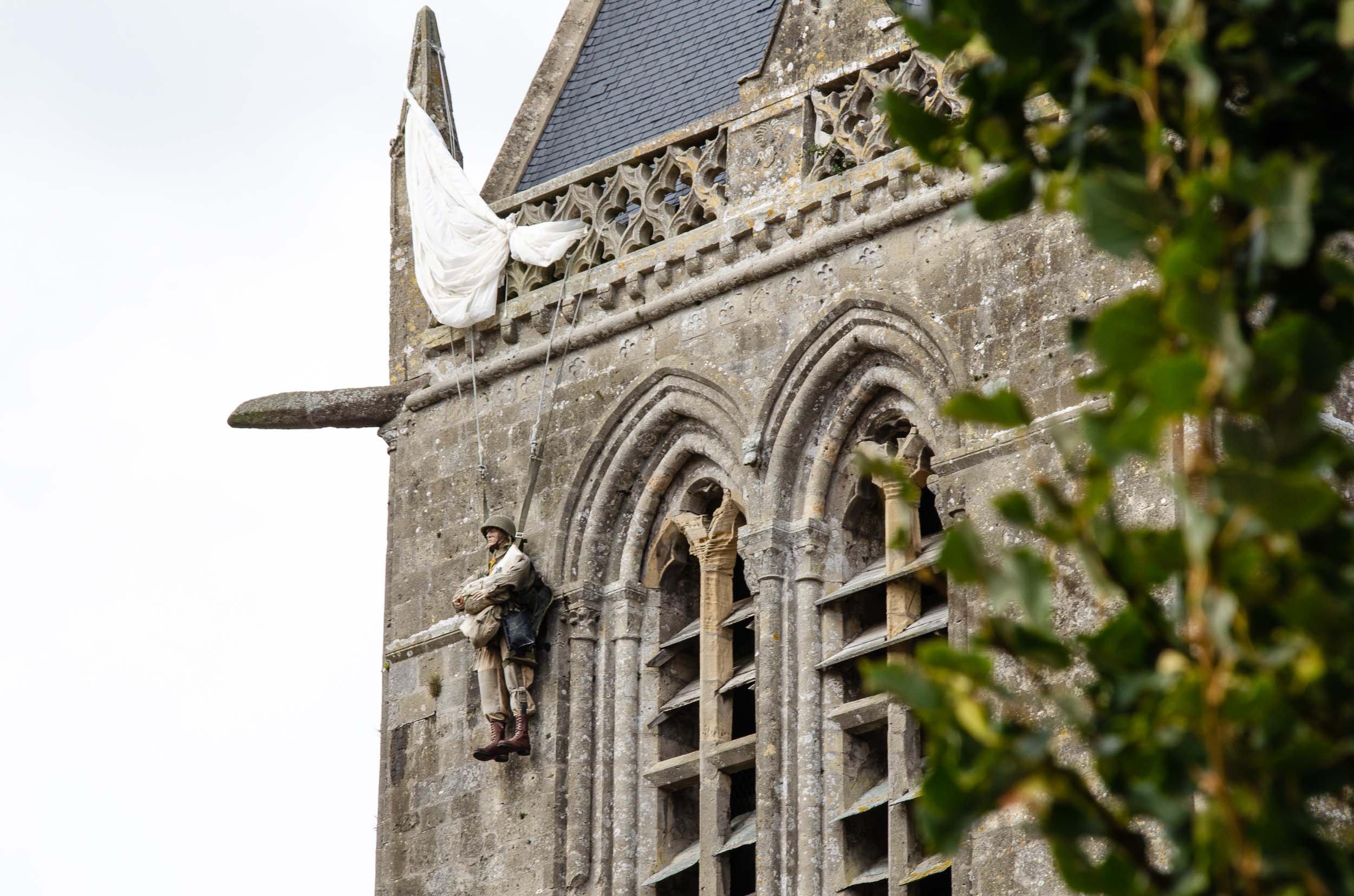 Route Roadtrip Normandie