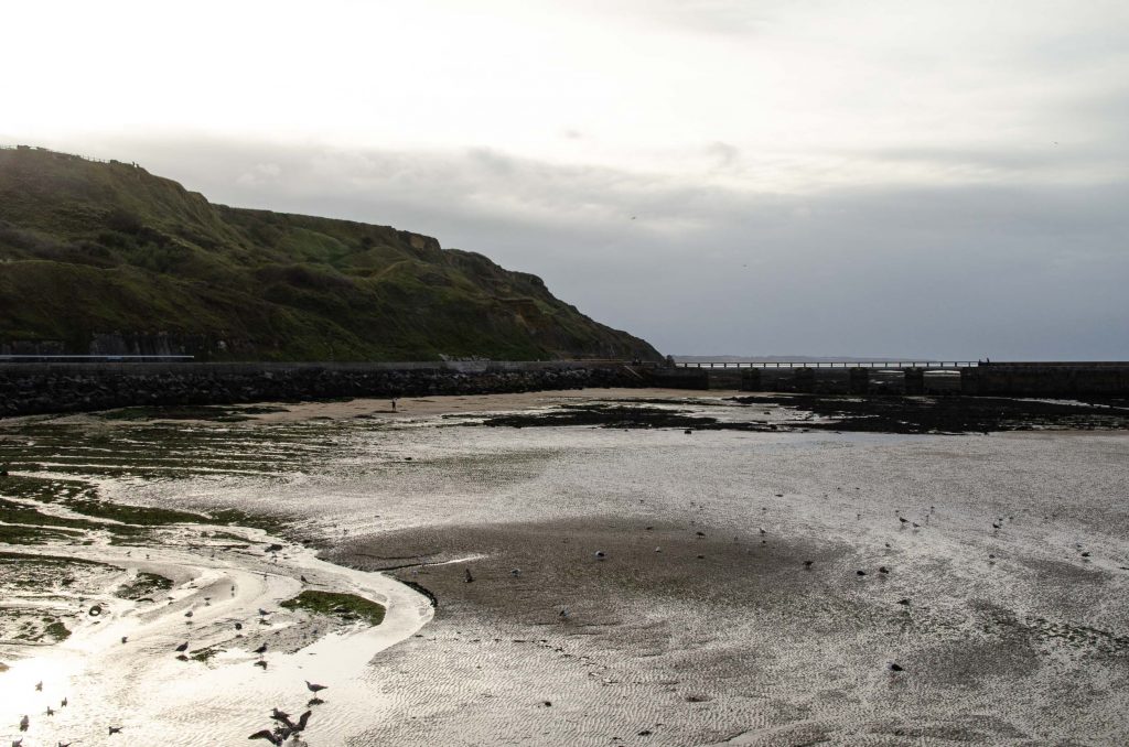 Port-en Bessin in Normandië