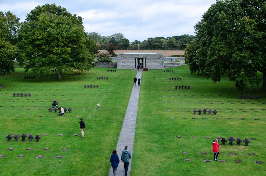 La Cambre in Normandië