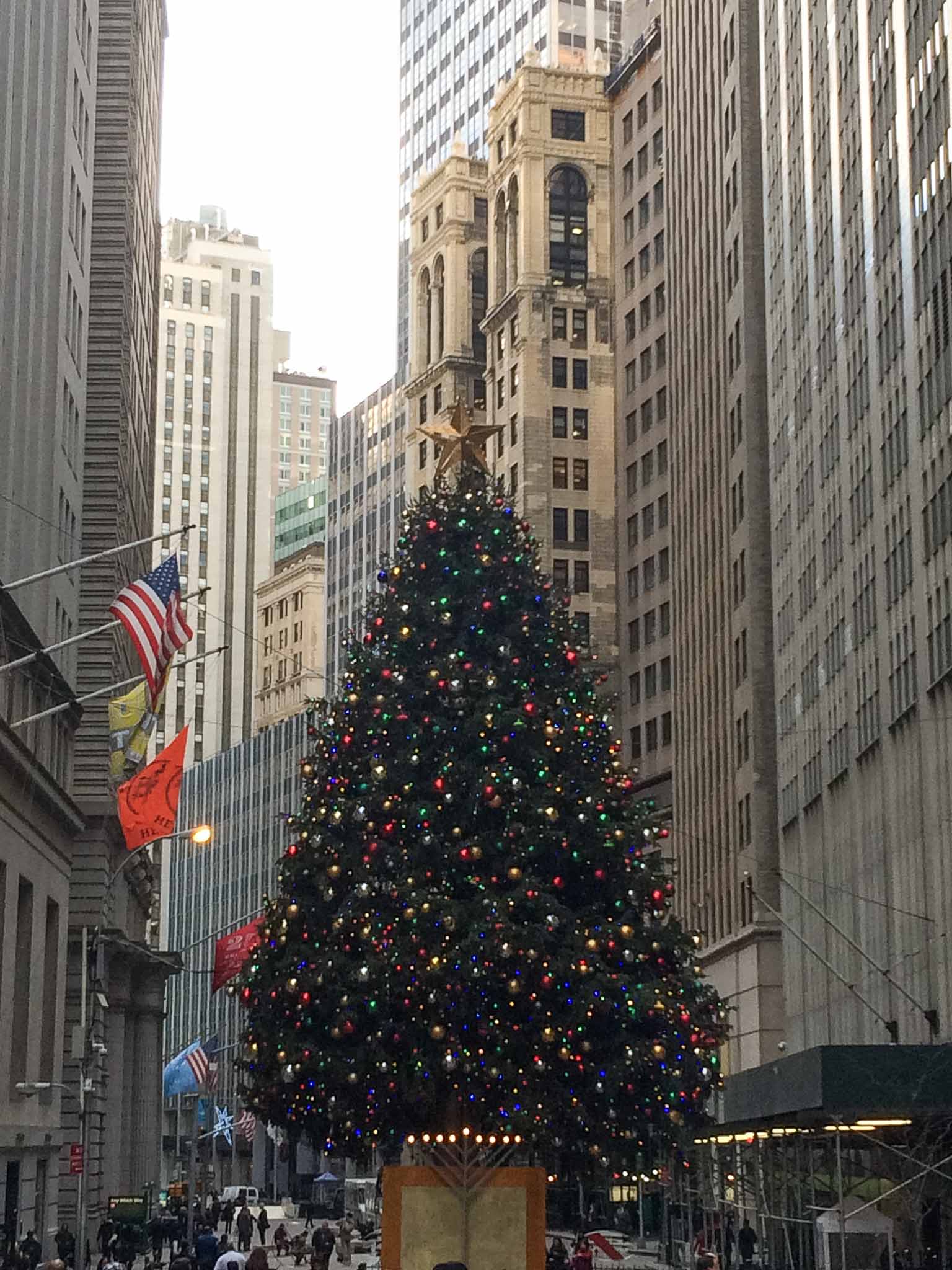 kerst in New York