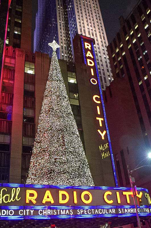 Kerst in New York