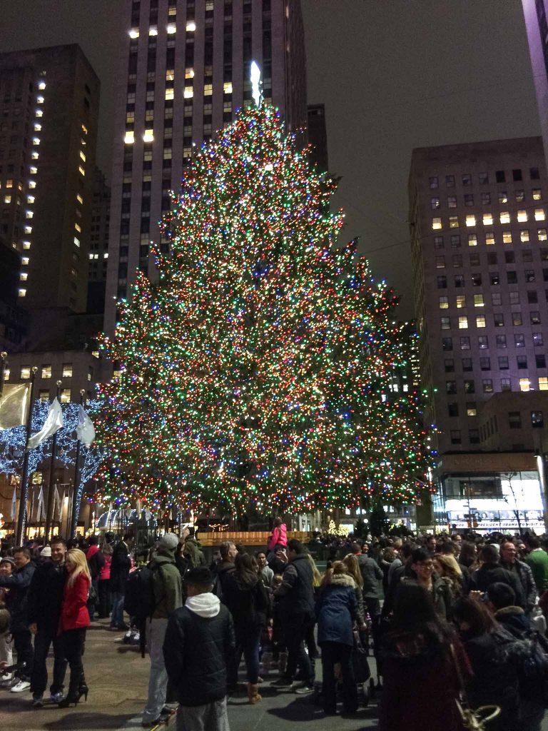 kerst in New York