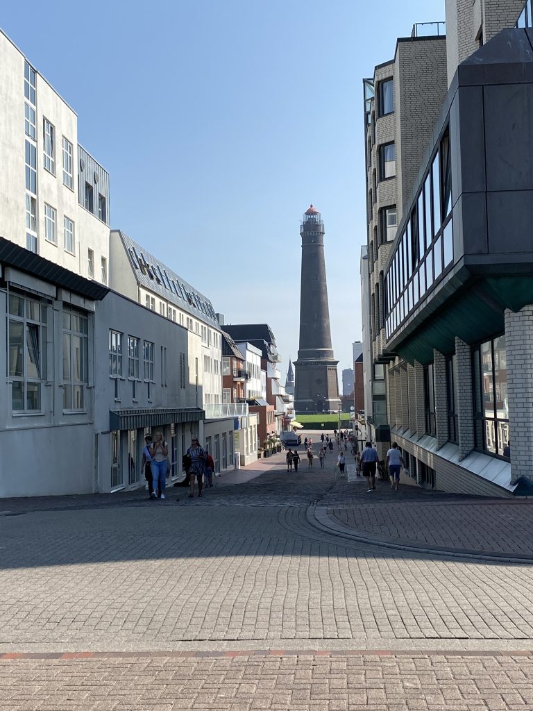 Vuurtorens van Borkum