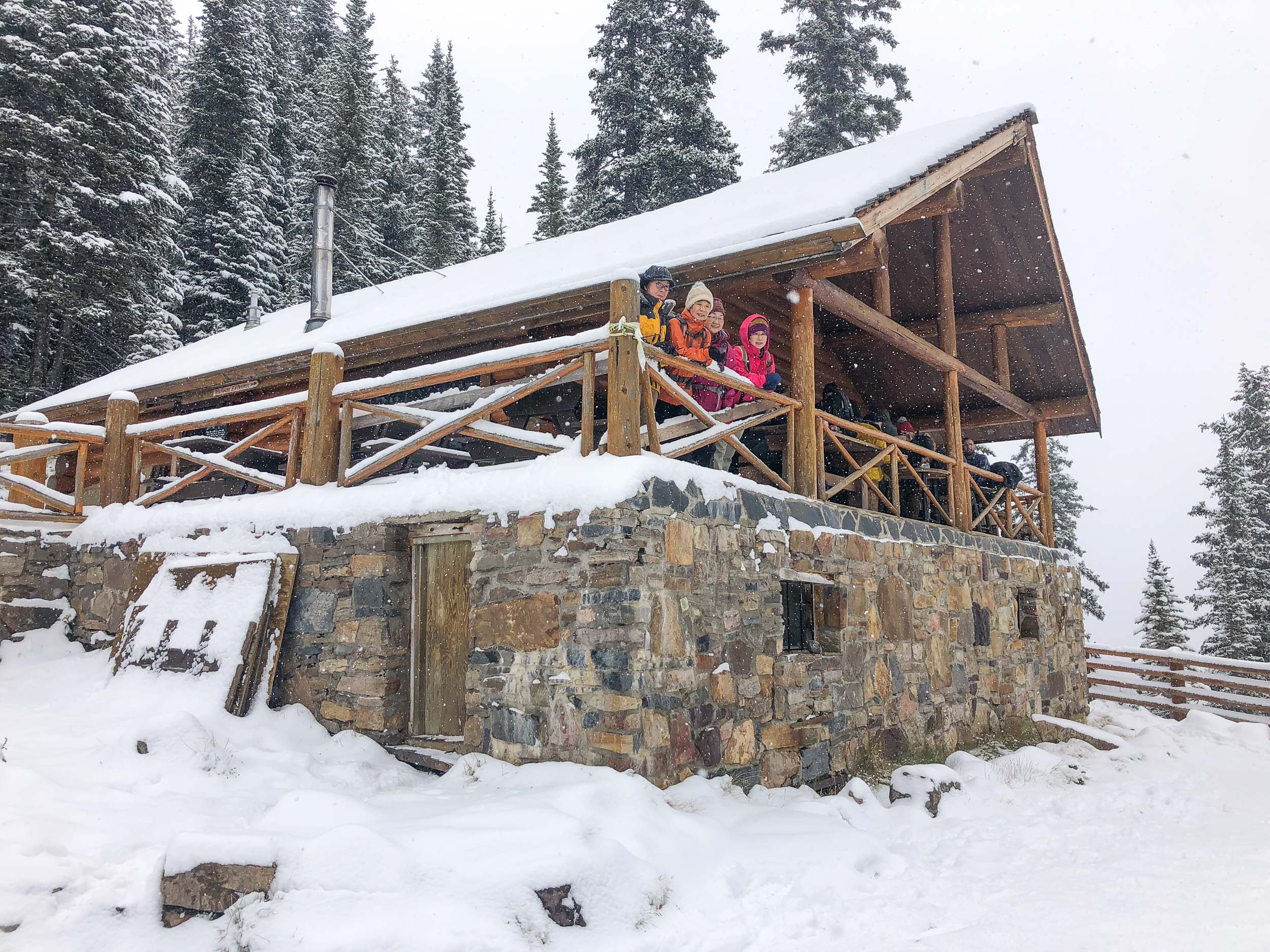 Lake Agnes bij Lake Louise