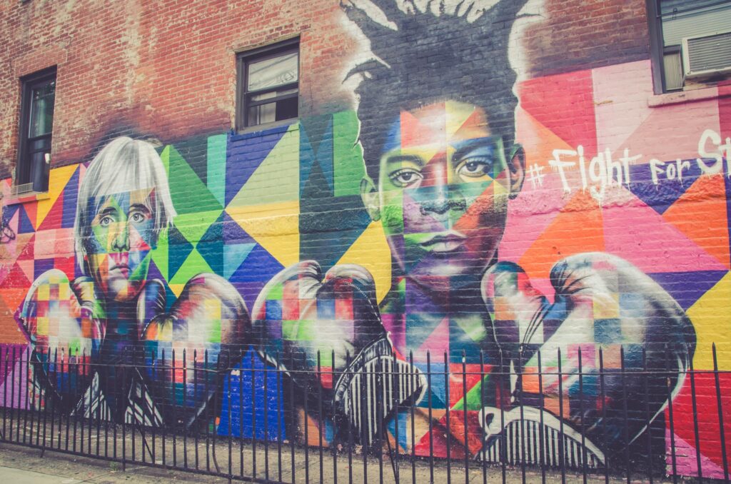 Street art in Williamsburg