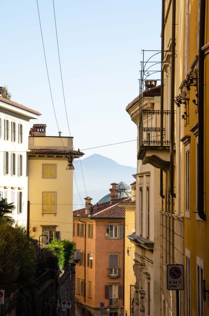 Bergamo in Italië