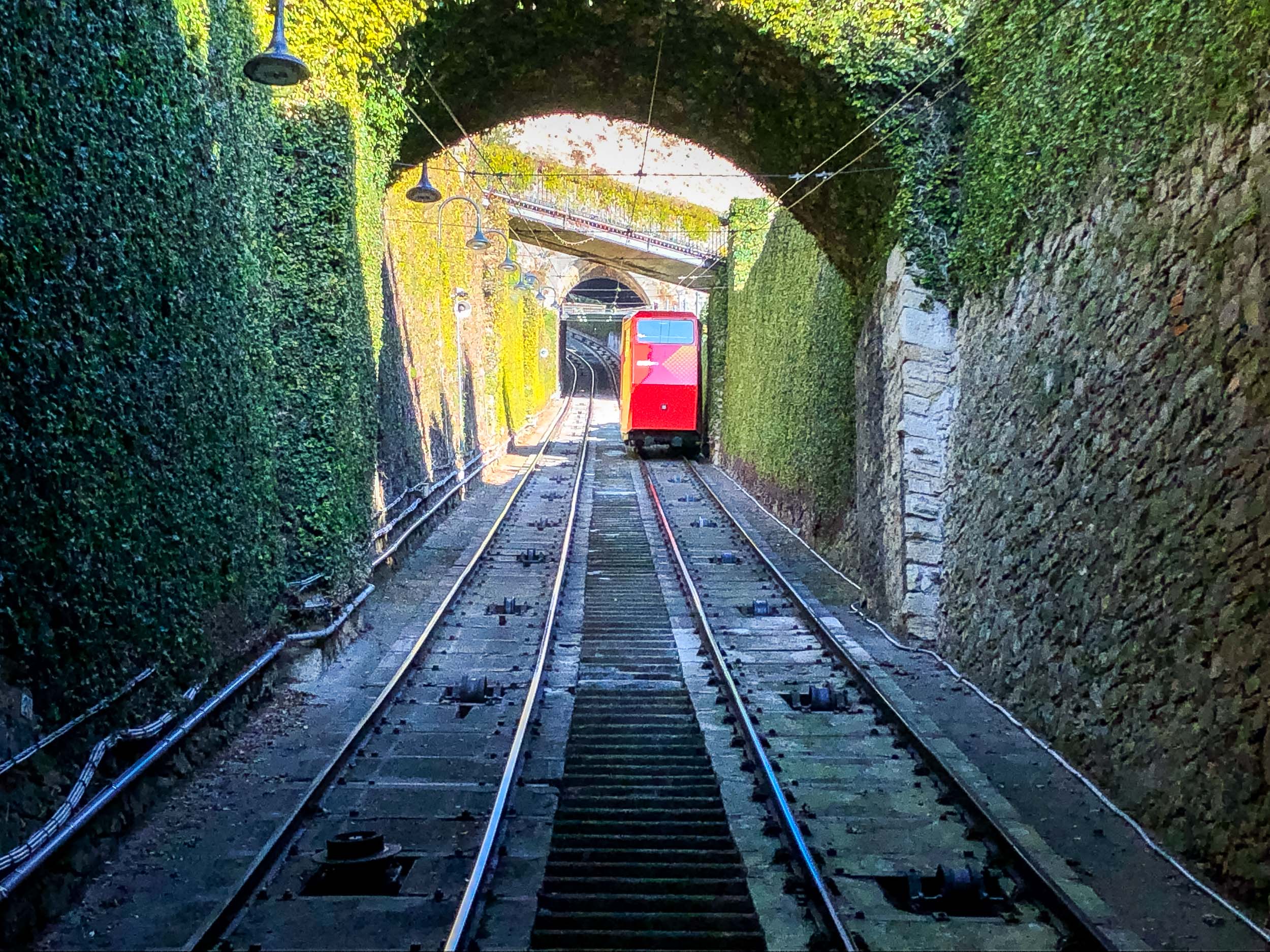 Funicular in Bergamo