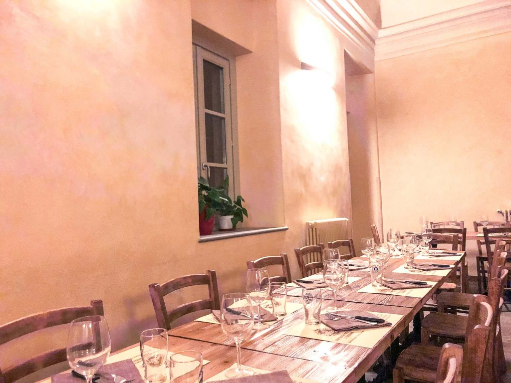 Oude gevangenis in Bergamo