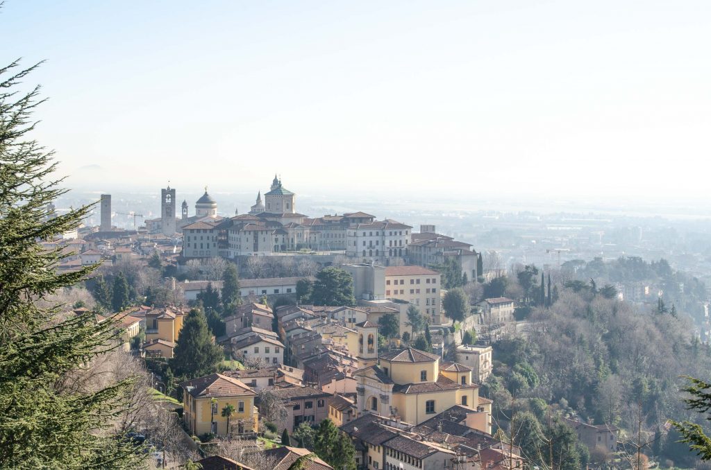 Castello Di San Vigilio in Bergamo