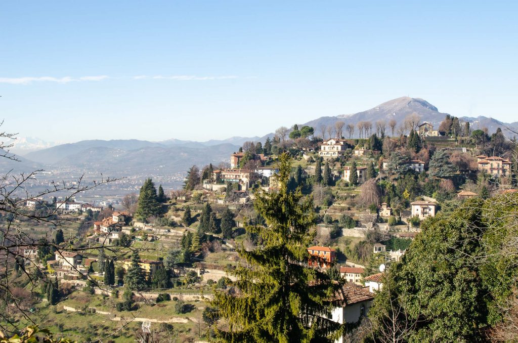 Castello Di San Vigilio in Bergamo