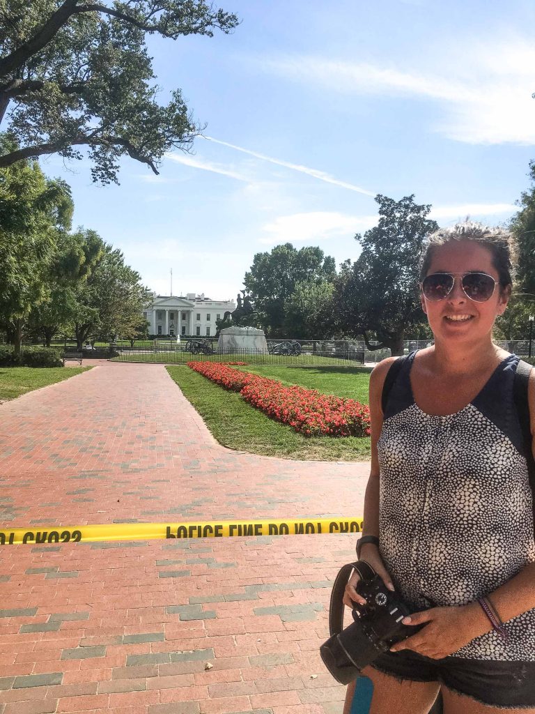 Witte Huis in Washington