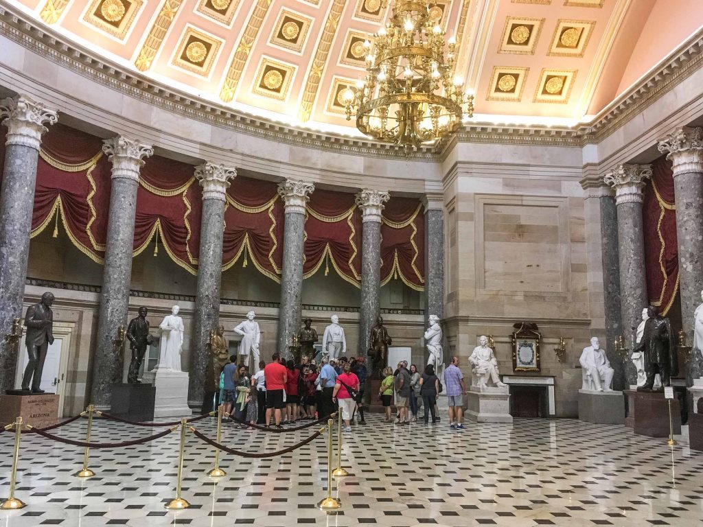 Dagtrip Washington vanuit New York