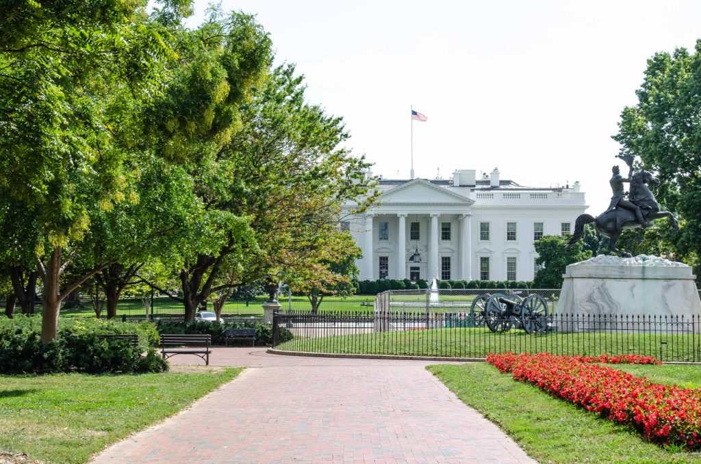Witte Huis in Washington