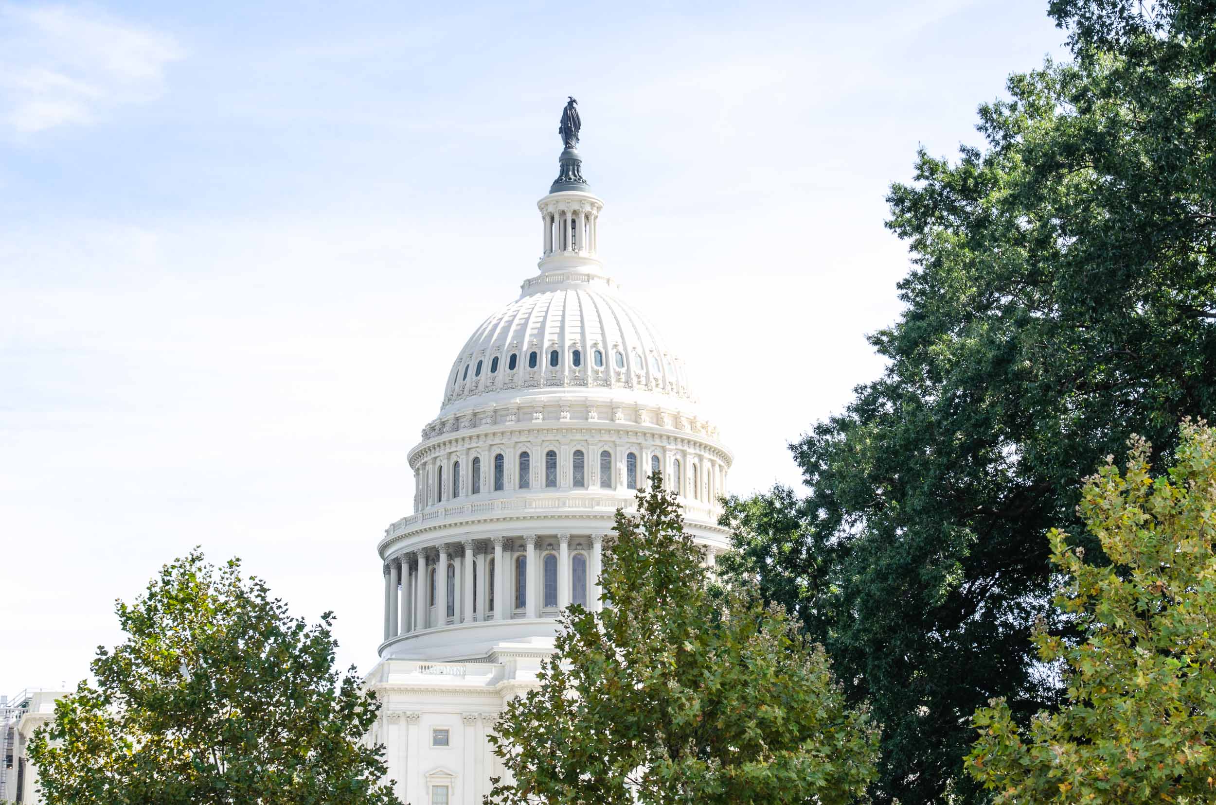Met de trein van New York naar Washington