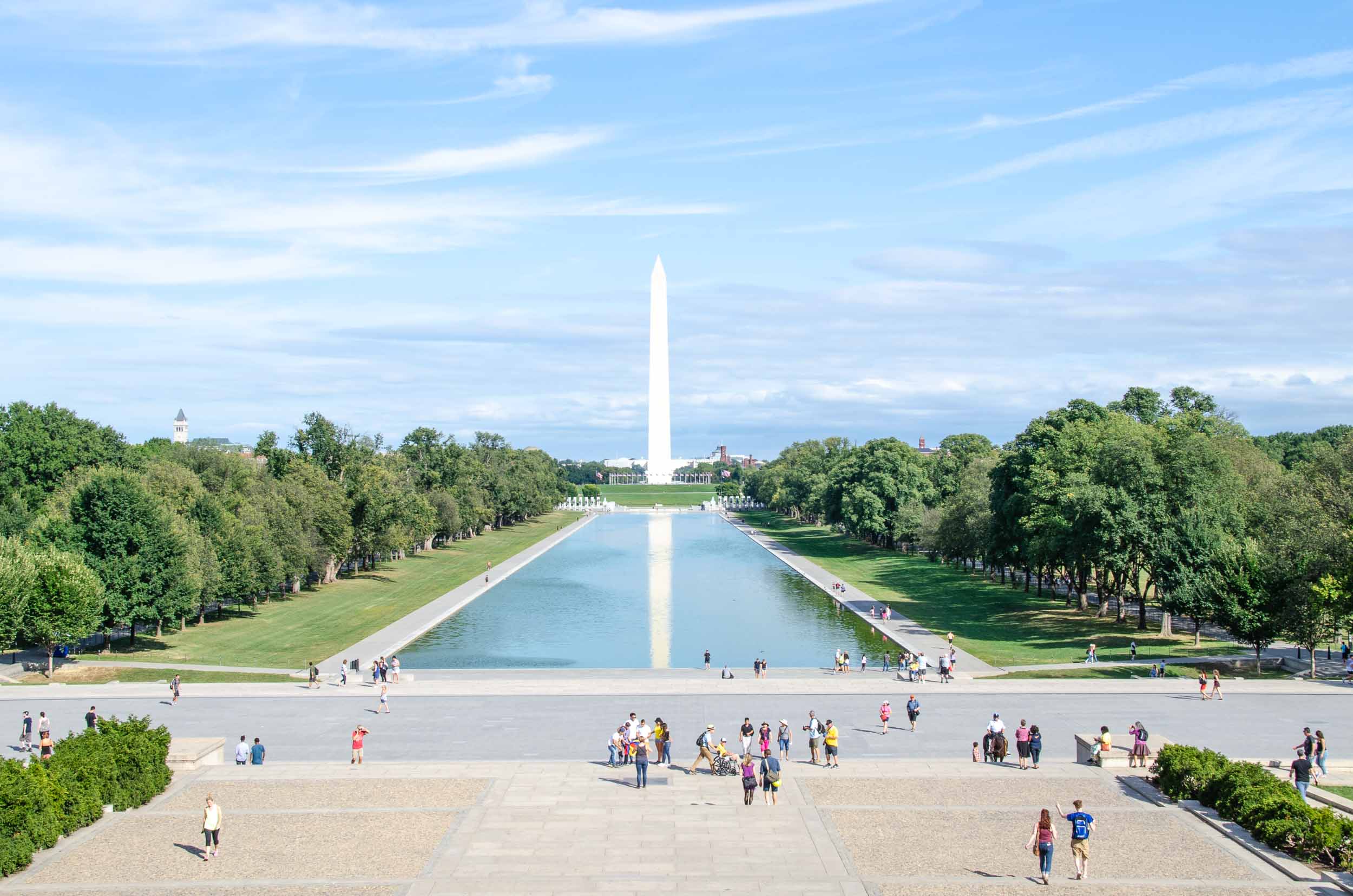 Met de trein van New York naar Washington