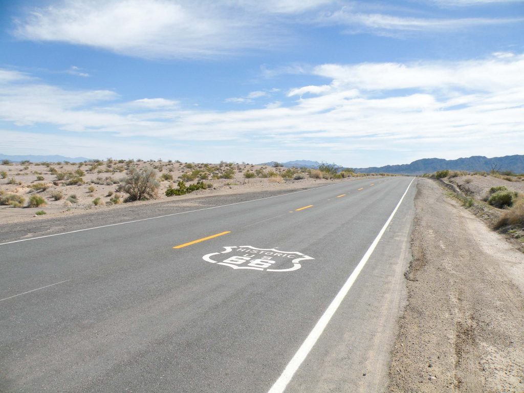 Roadtrip West Amerika