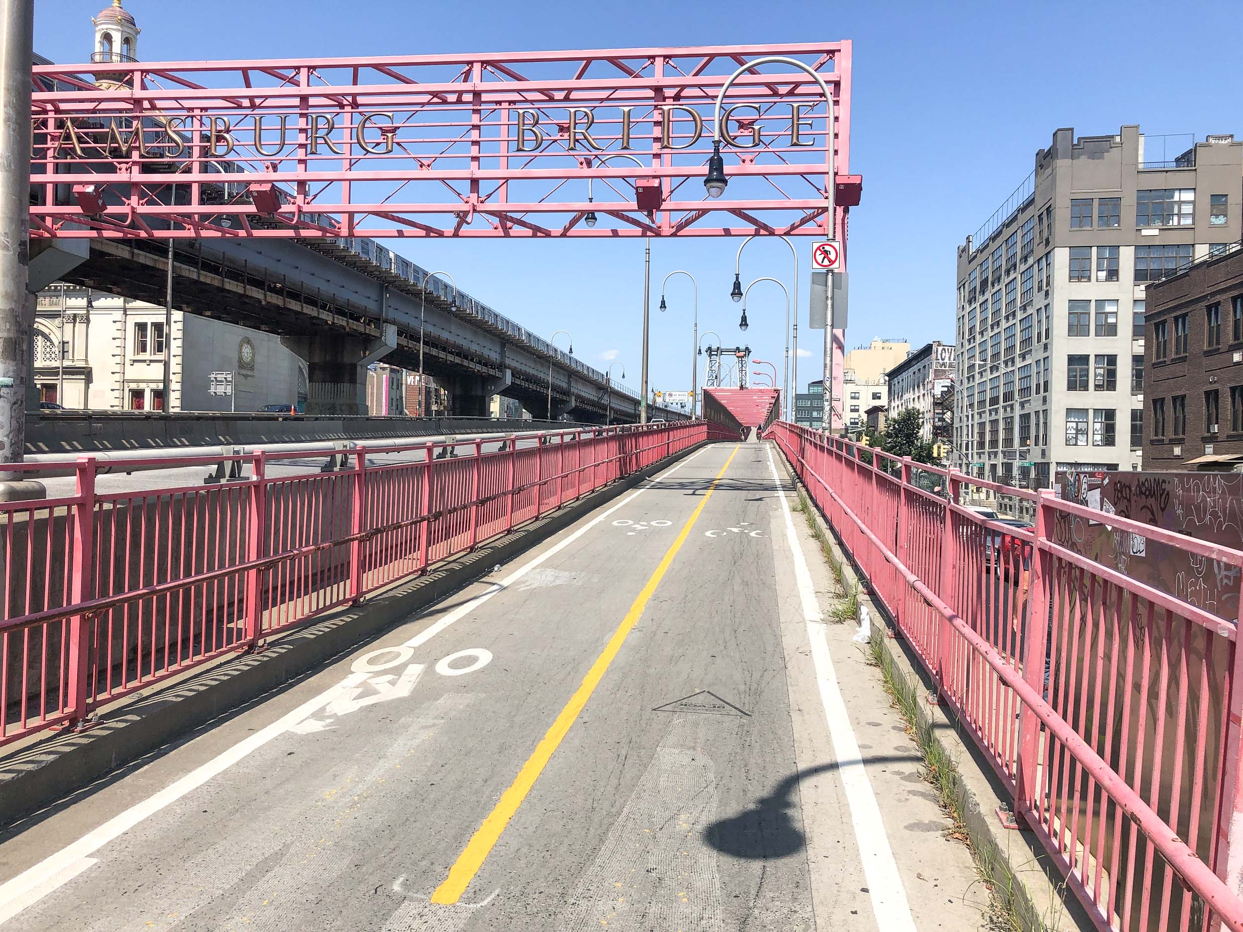 Williamsburg Bridge in New York