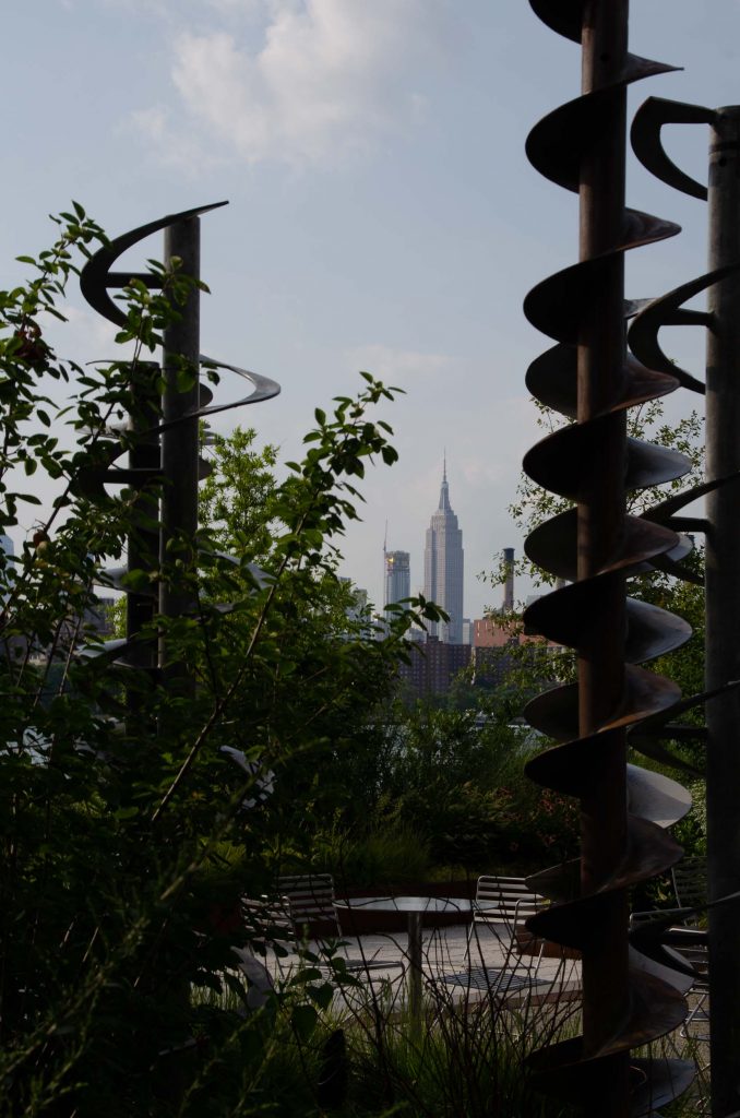 Domino Park  in Williamsburg