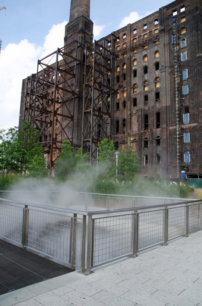 Domino Park  in Williamsburg