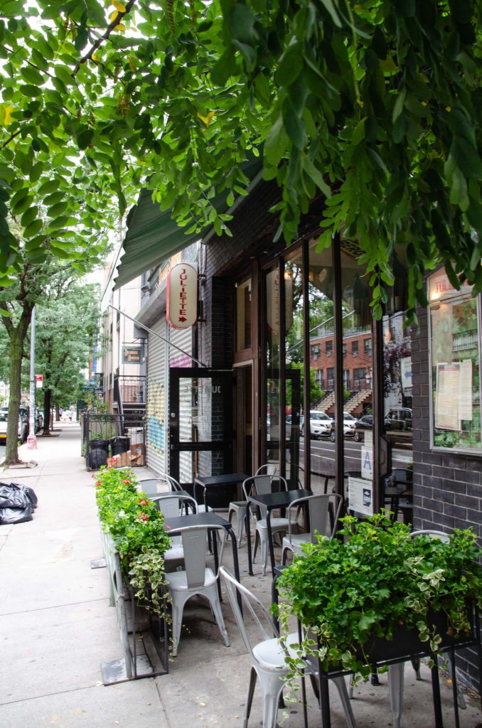 Hotspots in Williamsburg