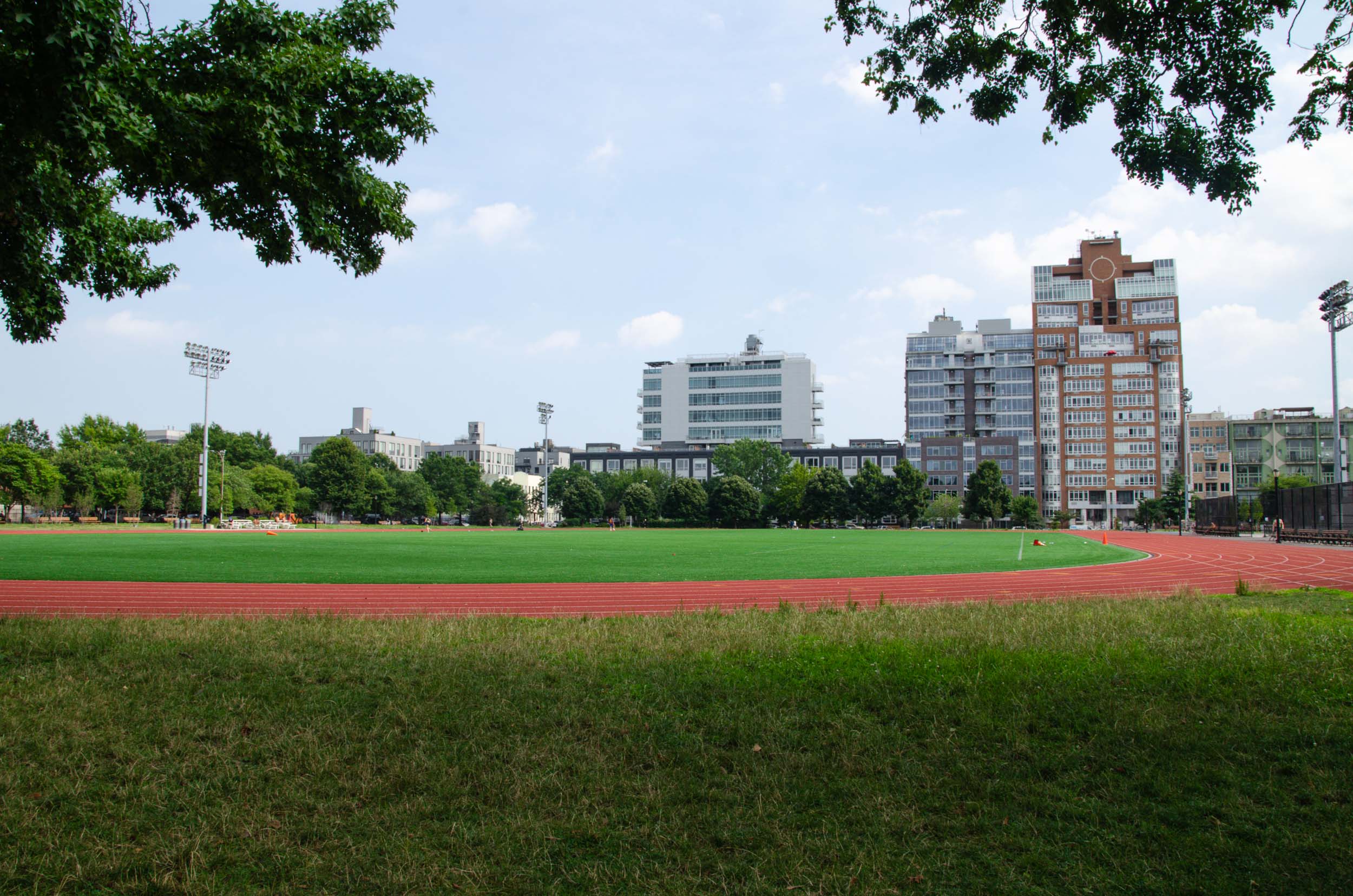McCarren park Williamsburg