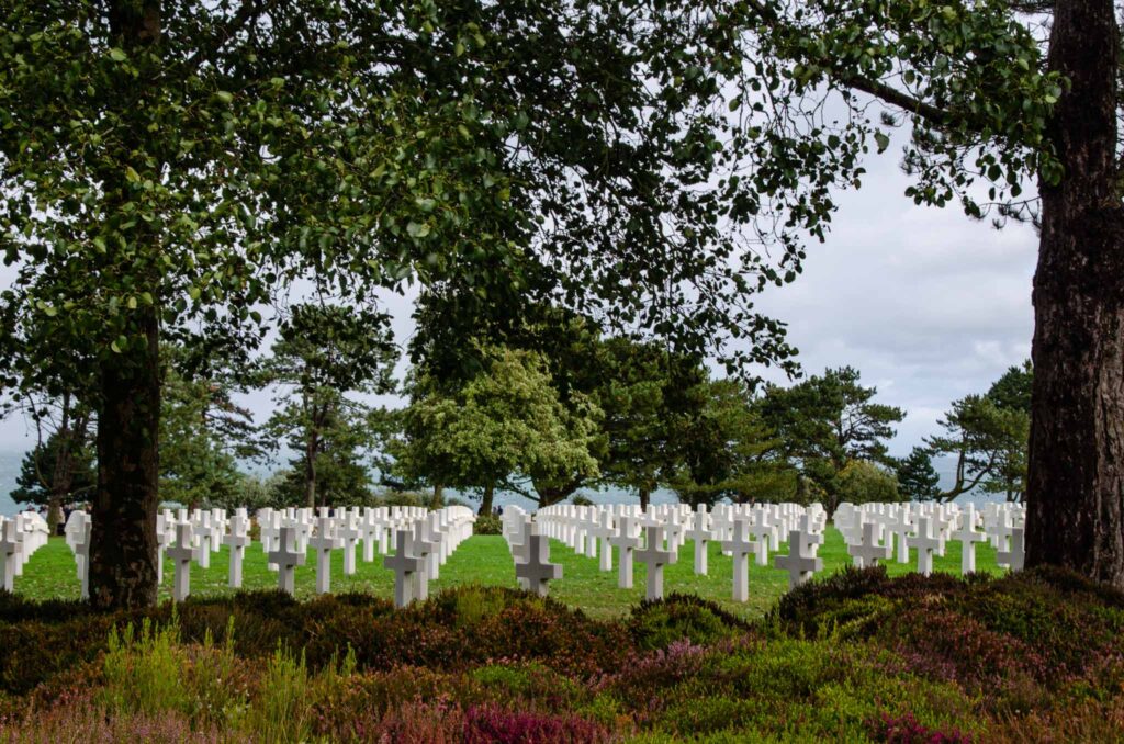 Normandie D-Day Bezienswaardigheden
