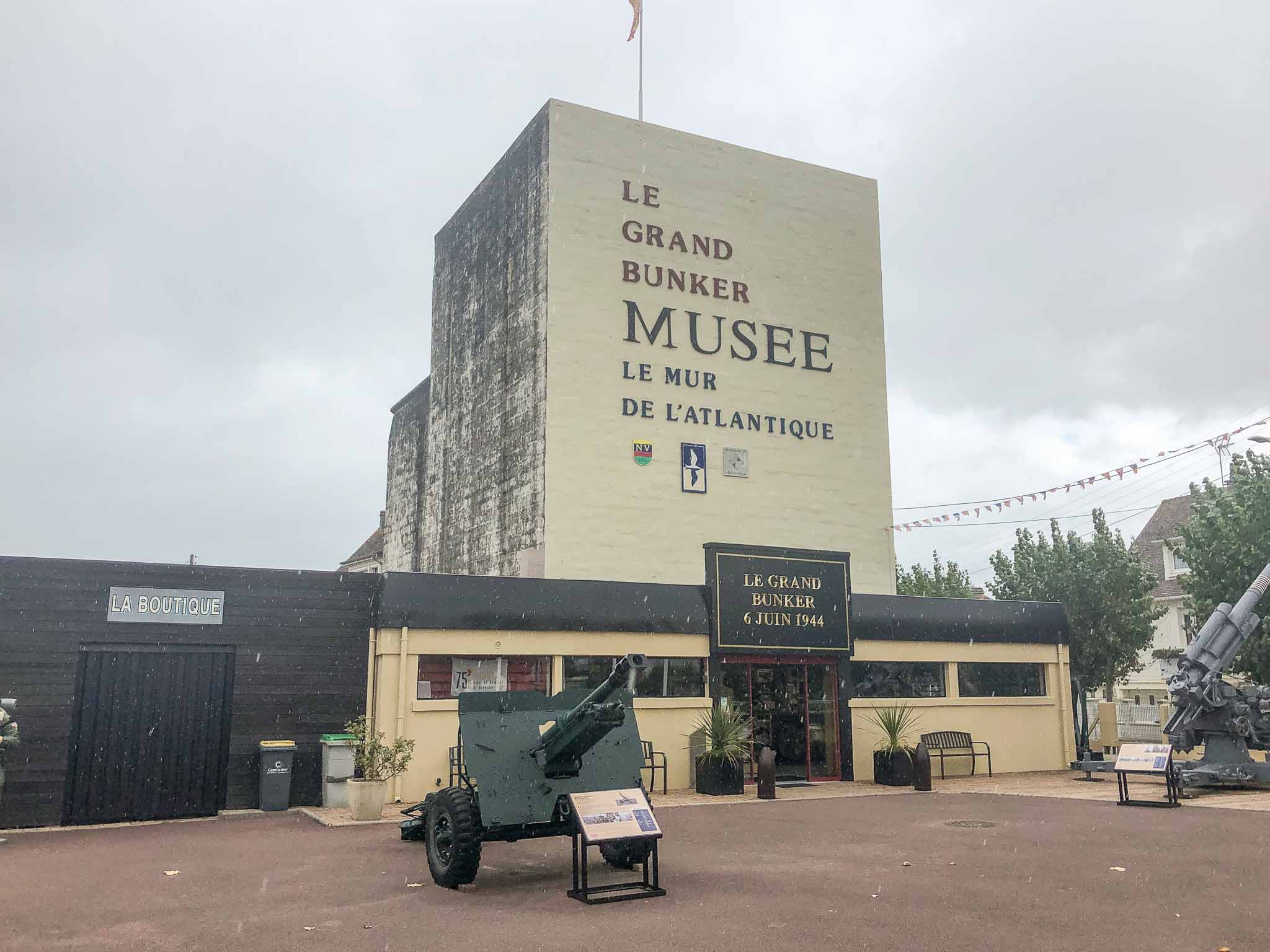 Normandie D-Day Bezienswaardigheden