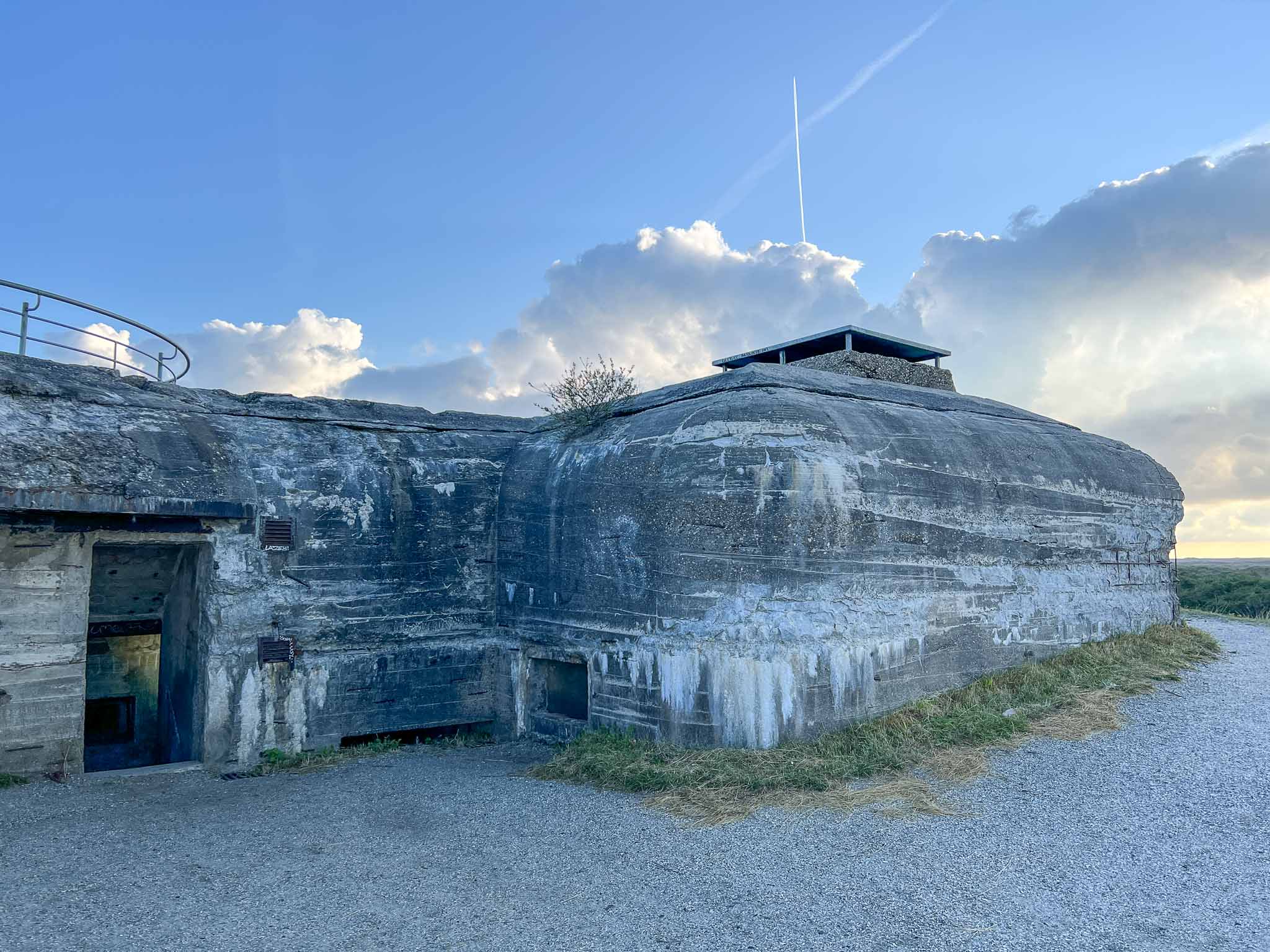 Wasserman bunker op Schiermonnikoog