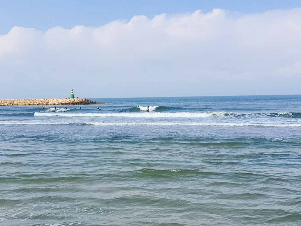 Alleen naar Tel Aviv