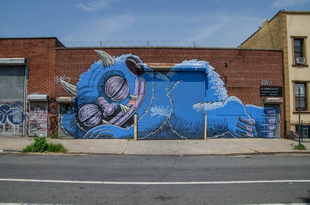 Street art in Bushwick