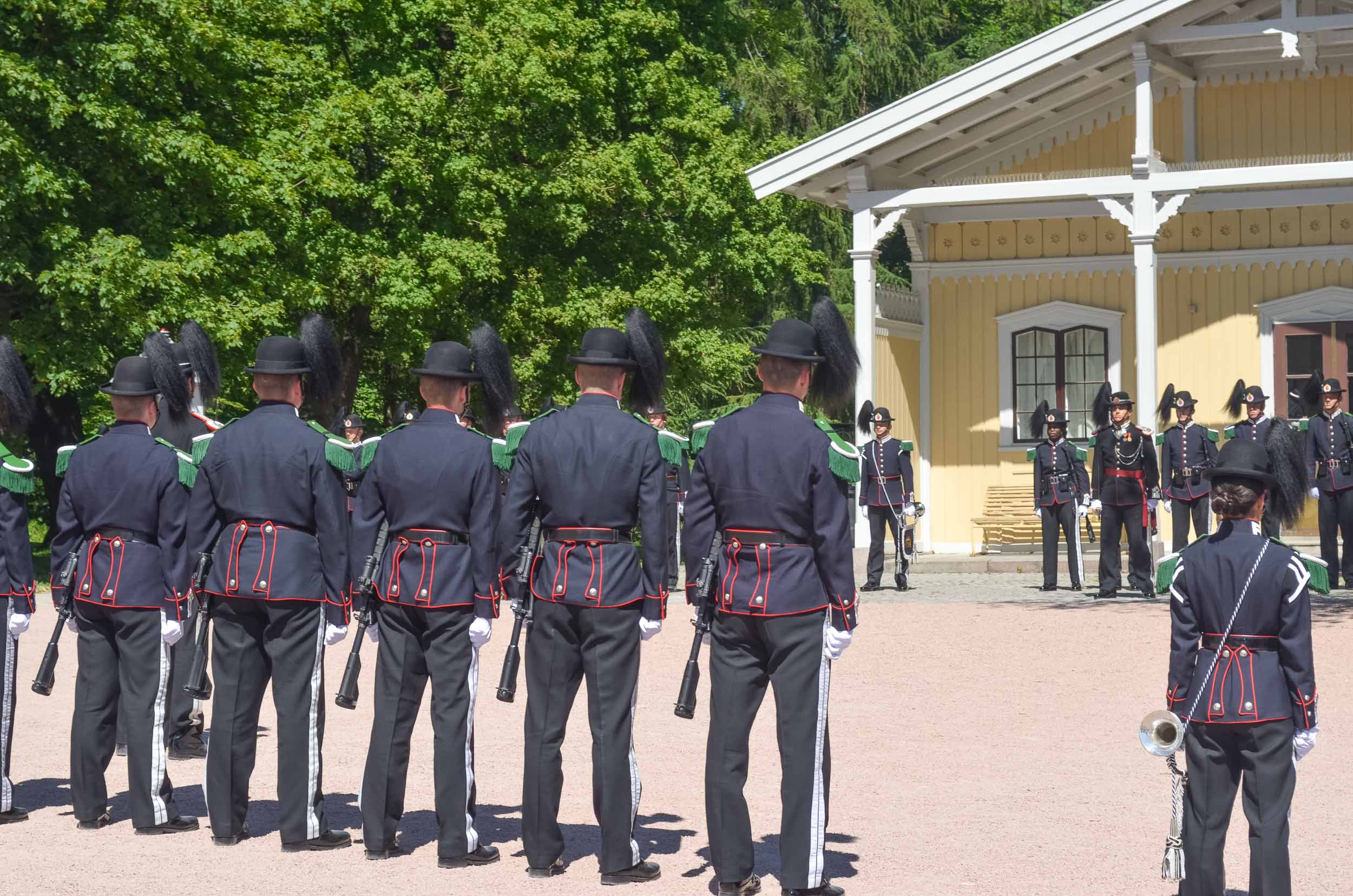 Wisseling van de wacht in Oslo