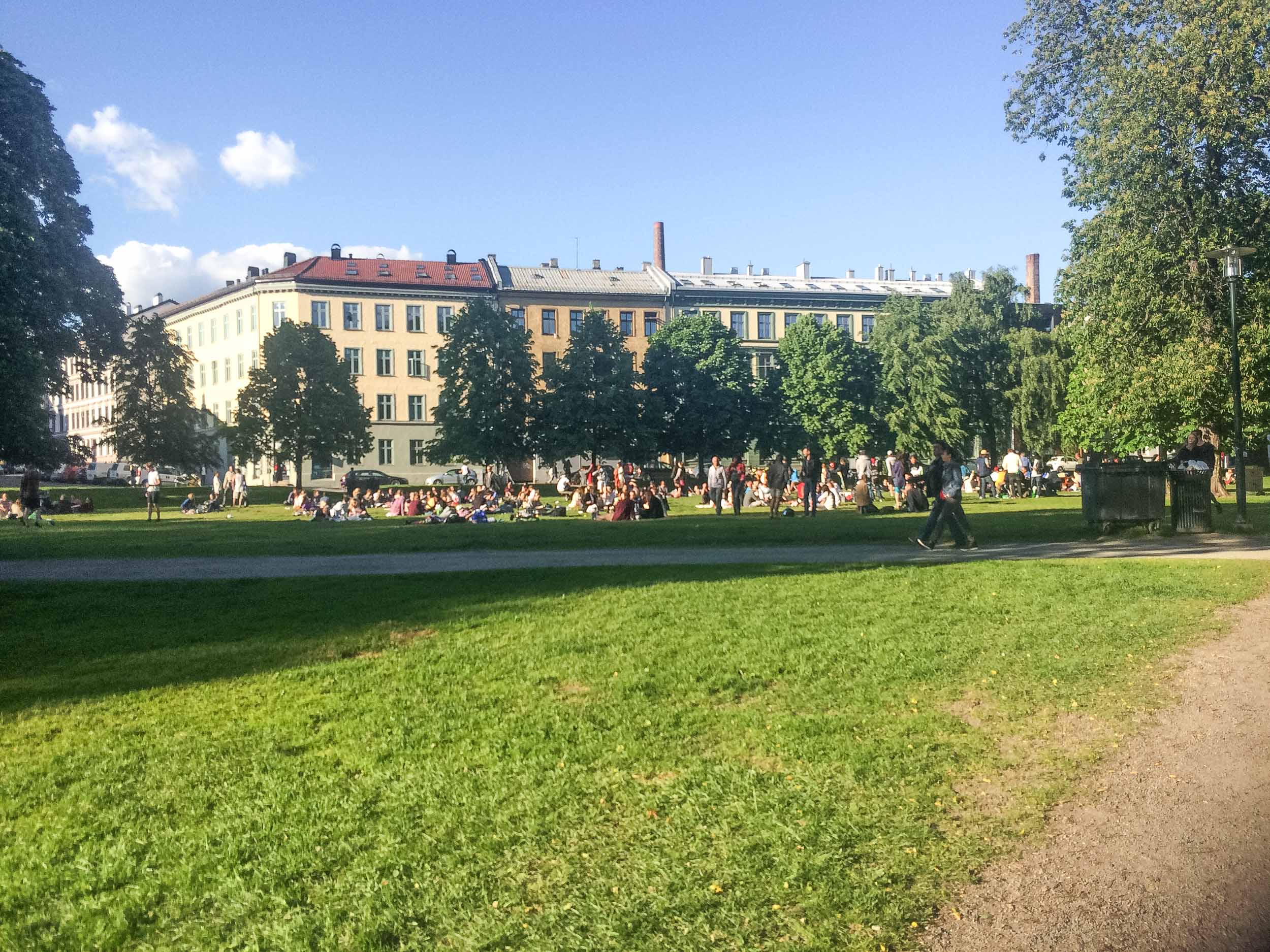 Grünerløkka in Oslo