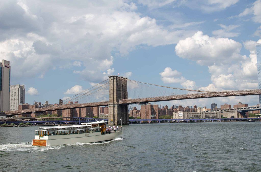 Warme dagen New York