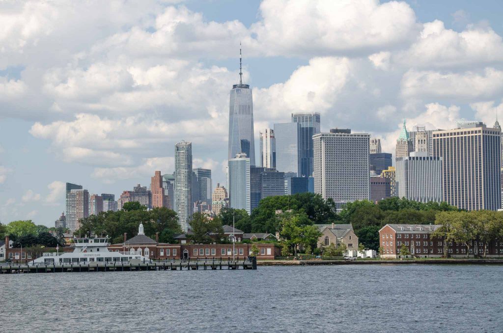 Warme dagen New York