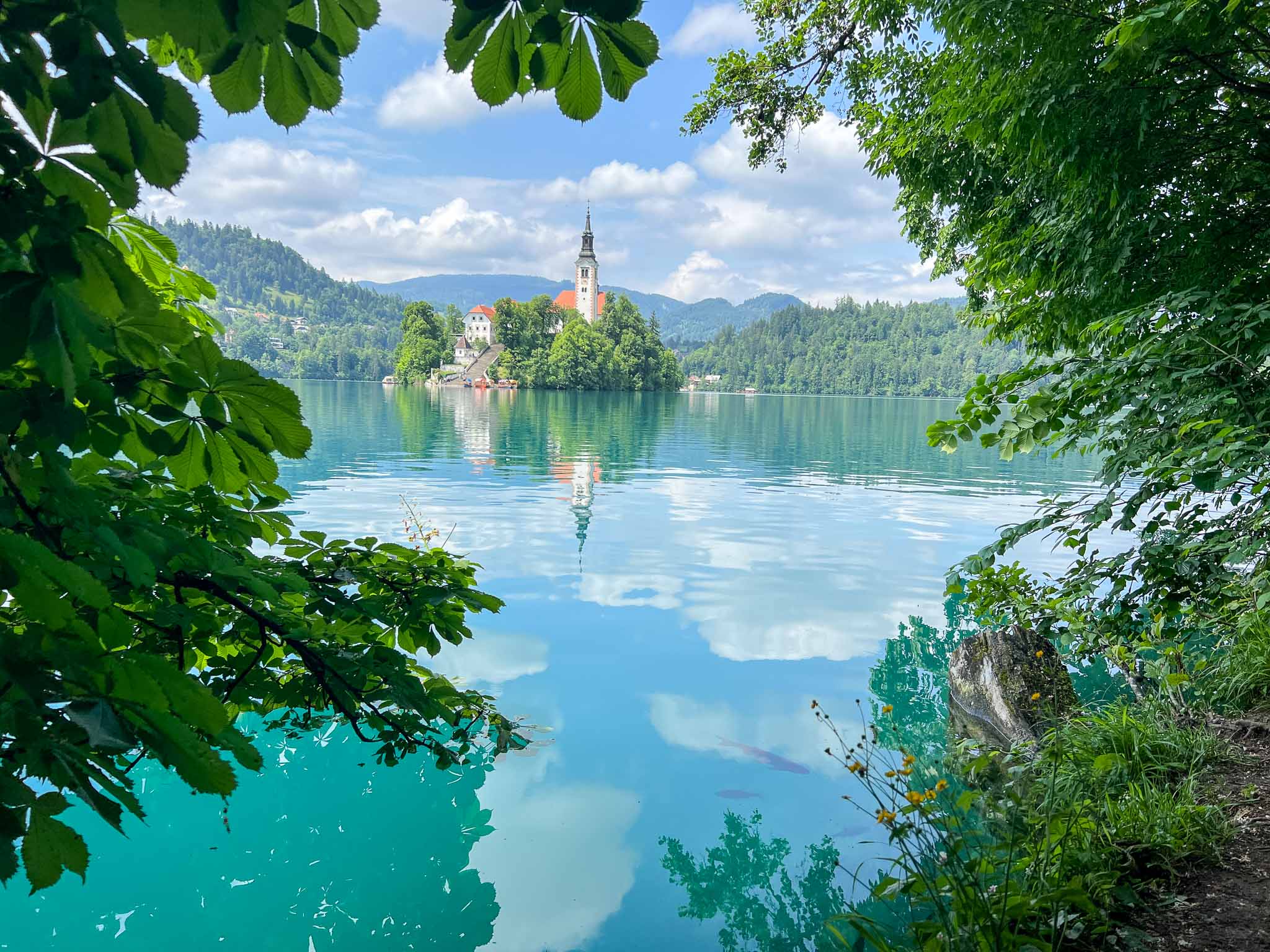Het meer van Bled