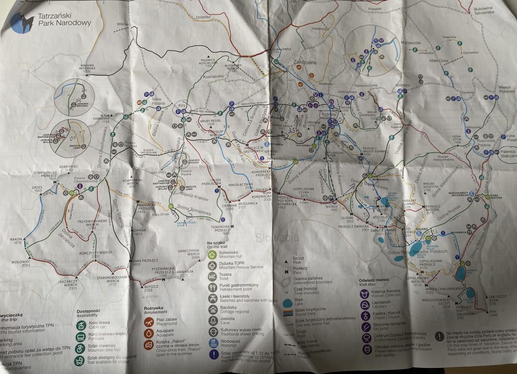 Tatra National Park Polen