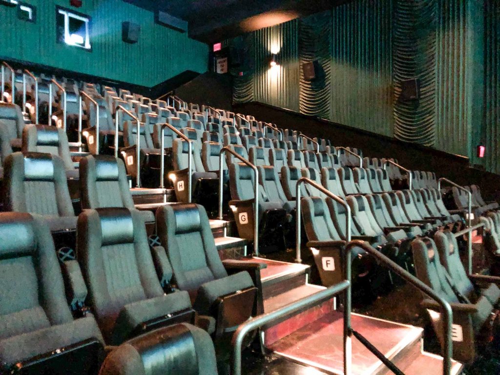 bioscoop in New York