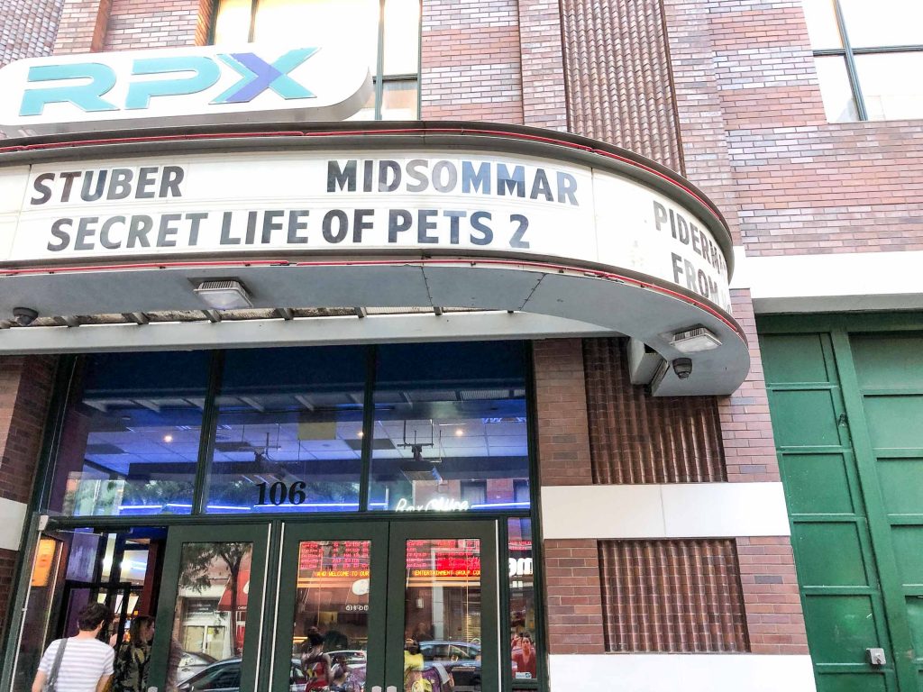 bioscoop in New York