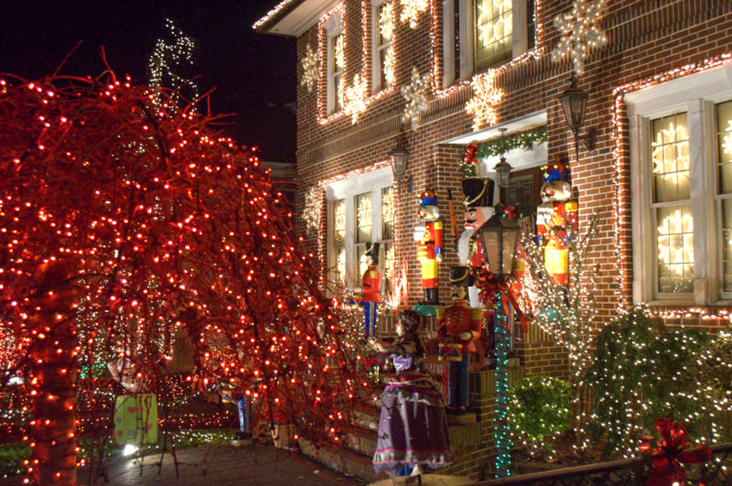 Dyker Heights in New York