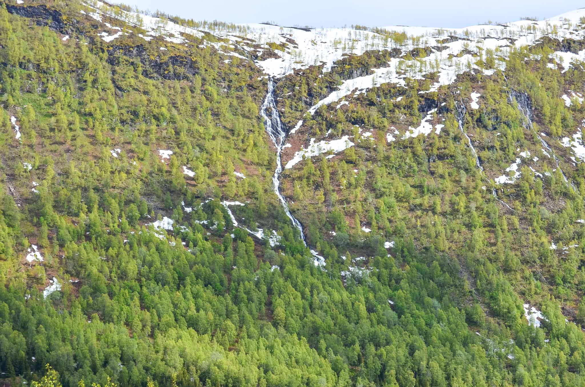 Myrkdalen in Noorwegen